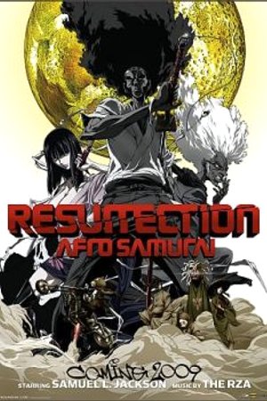 Phim Afro Samurai Movie