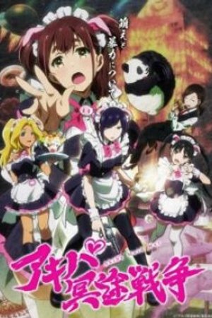 Phim Akiba Maid Sensou