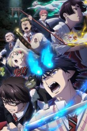 Phim Ao no Exorcist (Season 3) - Lam Hỏa Diệt Quỷ Phần 3
