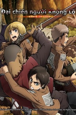 Phim Attack on Titan: Konnan - Đại chiến Titan: Khốn cùng