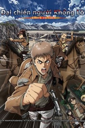 Phim Attack on Titan: Totsuzen no Raihousha