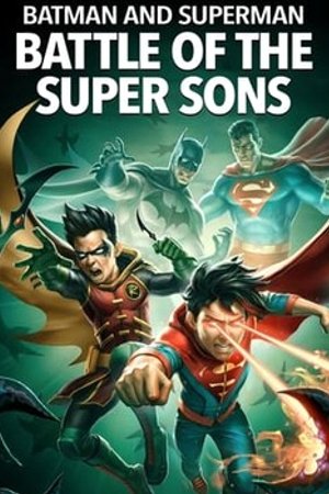 Phim Batman và Superman: Trận Chiến của Các Anh Hùng Nhí