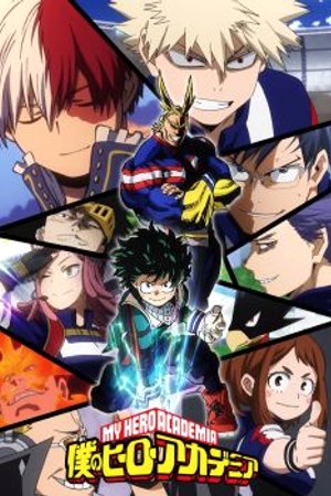 Phim My Hero Academia Season 2