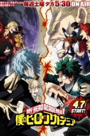 Phim My Hero Academia Season 3