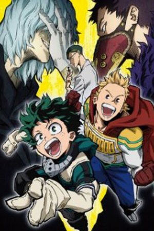 Phim My Hero Academia Season 4