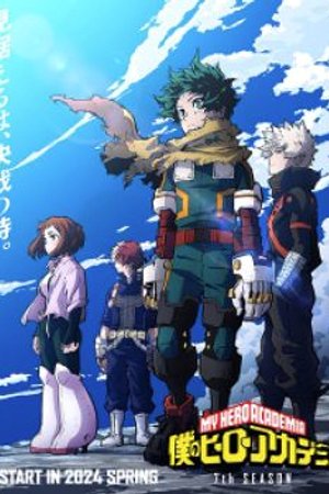 Phim My Hero Academia Season 7