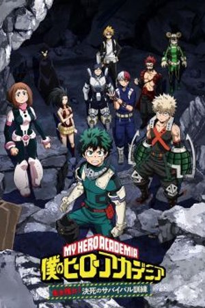 Phim Boku no Hero Academia: Ikinokore! Kesshi no Survival Kunren
