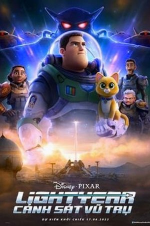Phim Cảnh Sát Vũ Trụ