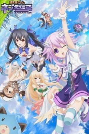 Phim Choujigen Game Neptune The Animation