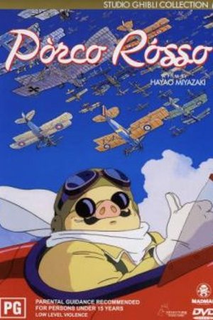Phim Chú Heo Màu Đỏ - PORCO ROSSO KURENAI NO BUTA