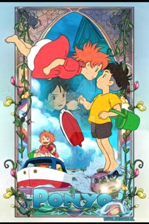 Phim Cô bé người cá Ponyo