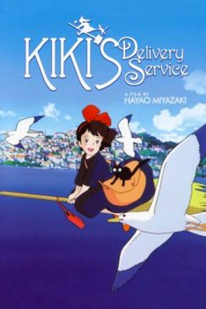 Phim Cô Bé Phù Thủy KiKi