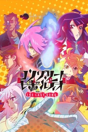 Phim Concrete Revolutio: Choujin Gensou - The Last Song