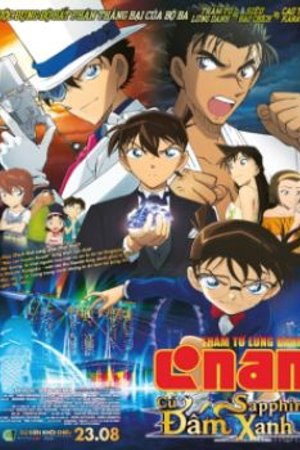 Phim Detective Conan Movie 23: The Fist of Blue Sapphire