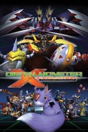Phim Digimon X-Evolution