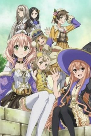Phim Escha & Logy no Atelier: Tasogare no Sora no Renkinjutsushi