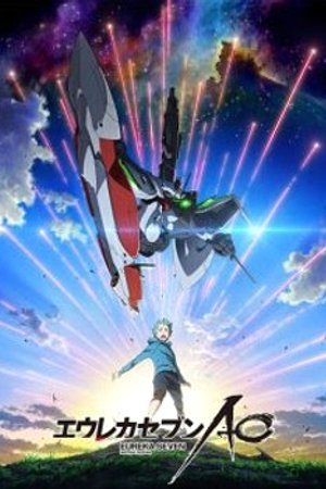 Phim Eureka Seven AO