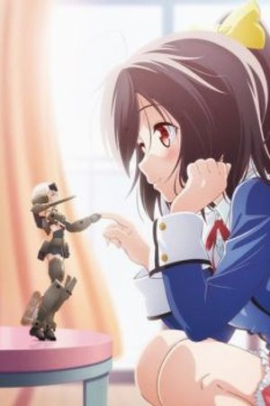 Phim Frame Arms Girl Movie: Kyakkya Ufufu na Wonderland