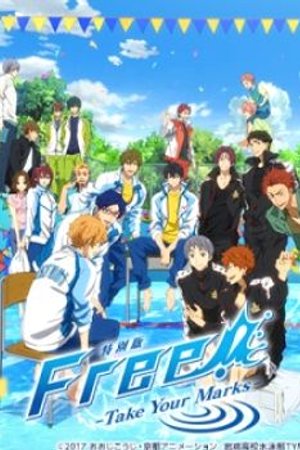 Phim Free!: Take Your Marks
