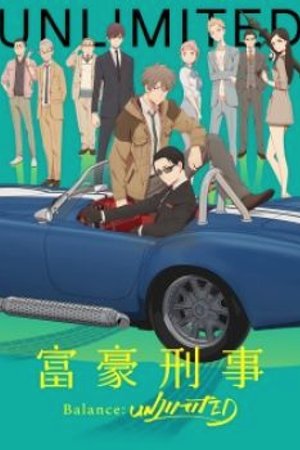 Phim Fugou Keiji: Balance:UNLIMITED