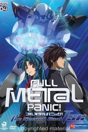 Phim Full Metal Panic! The Second Raid