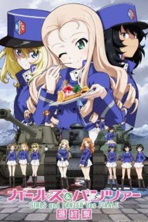 Phim Girls & Panzer: Taiyaki War!