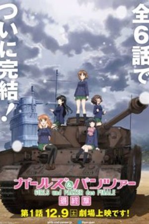Phim Girls und Panzer das Finale: Part I