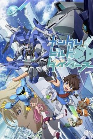 Phim Gundam Build Divers