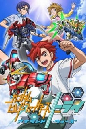 Phim Gundam Build Fighters Try: Island Wars