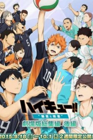 Phim Haikyuu!! Movie 2:  Shousha to Haisha