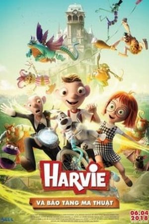 Phim Harvie và Bảo Tàng Ma Thuật