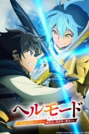 Phim Hell Mode: Yarikomizuki no Gamer wa Hai Settei no Isekai de Musou suru 2nd Season