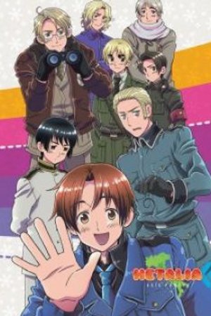 Phim Hetalia: Axis Powers