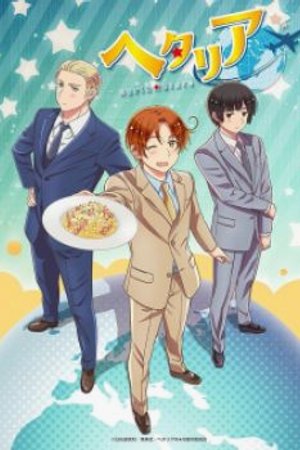 Phim Hetalia World★Stars