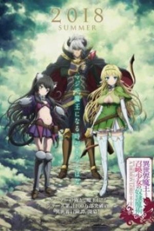 Phim Isekai Maou to Shoukan Shoujo no Dorei Majutsu