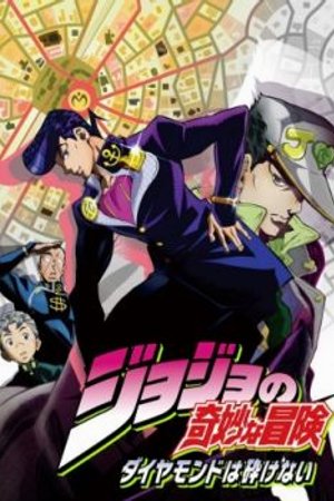 Phim JoJo no Kimyou na Bouken: Diamond wa Kudakenai