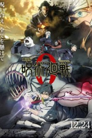 Phim Jujutsu Kaisen 0 Movie