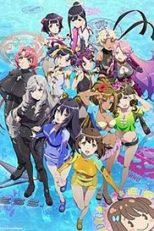 Phim Kandagawa Jet Girls