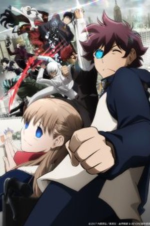 Phim Kekkai Sensen Beyond (Ss2)