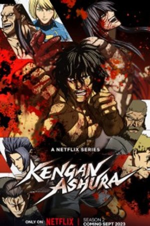 Phim Kengan Ashura Season 2