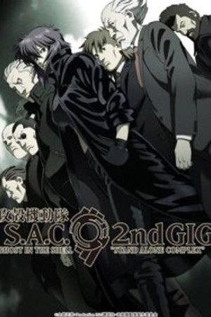 Phim Koukaku Kidoutai: Stand Alone Complex 2nd GIG
