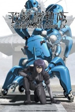 Phim Koukaku Kidoutai: Stand Alone Complex