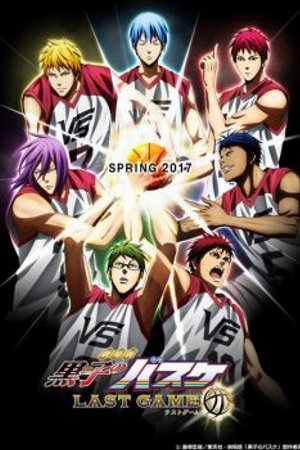 Phim Kuroko no Basket: Last Game