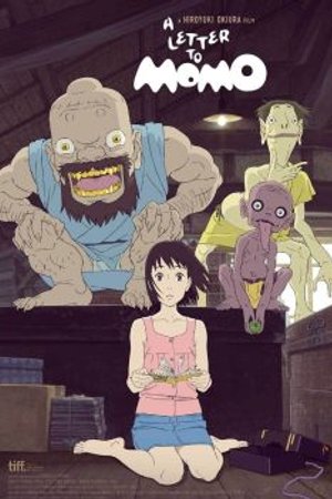 Phim Lá thư gửi đến Momo - Momo e no Tegami