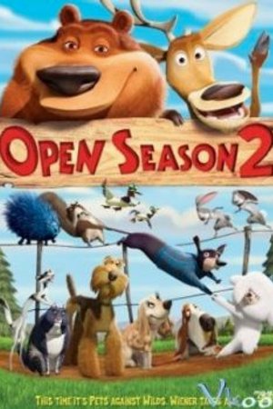 Phim Mùa Săn Bắn 2 - Open Season 2