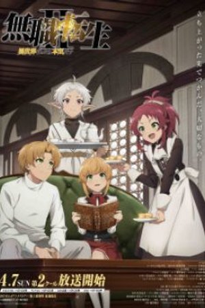 Phim Mushoku Tensei: Isekai Ittara Honki Dasu 2nd Season Part 2