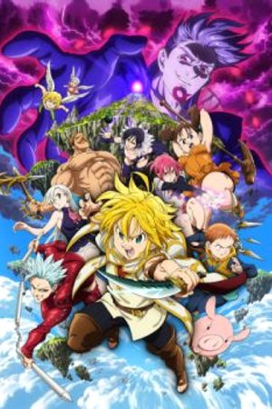 Phim Nanatsu no Taizai Movie: Tenkuu no Torawarebito