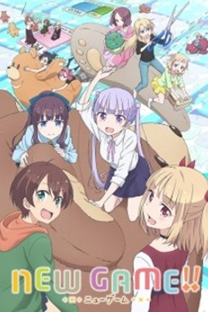 Phim New Game! Second Season
