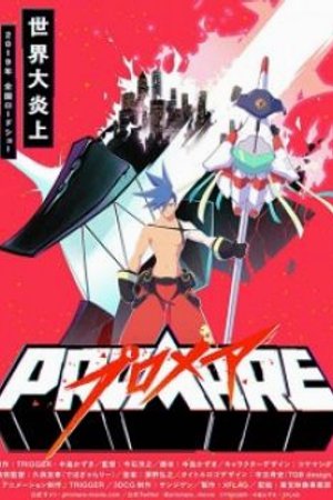 Phim Promare: Galo-hen
