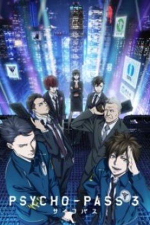 Phim Psycho-Pass 3